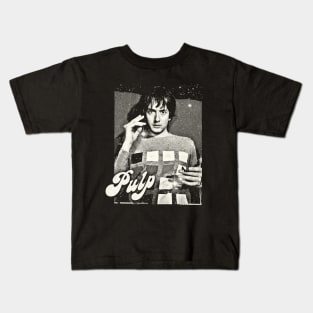 Pulp - 90s Music Fan Gift Kids T-Shirt